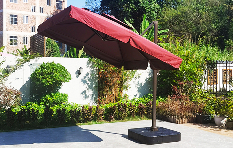 保安站岗台岗亭伞