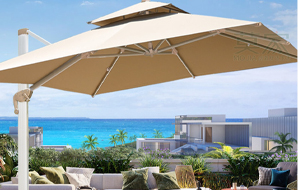 户外罗马遮阳伞，庭院伞商用大太阳伞