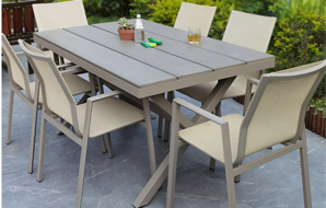 北欧户外桌，轻奢休闲花园桌椅